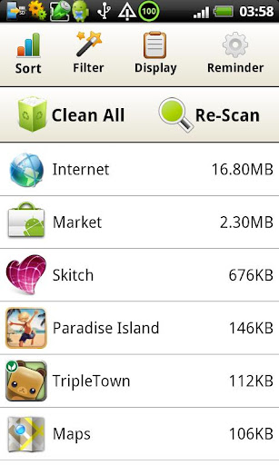 Easy Cache Cleaner APK v1.20 free download android full pro mediafire qvga tablet armv6 apps themes games application