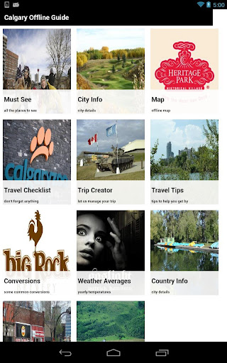 Calgary Offline Travel Guide