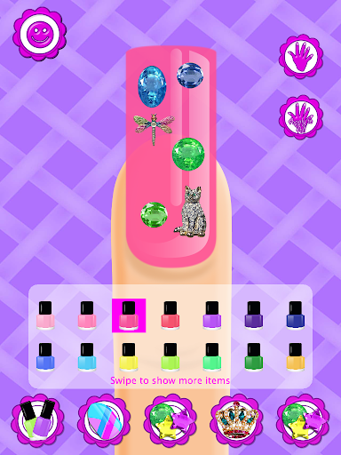 【免費教育App】Nail Salon Kids FREE-APP點子