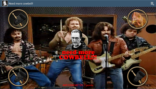 【免費音樂App】Need More Cowbell!-APP點子