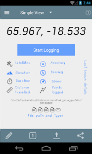 GPS Logger for Android