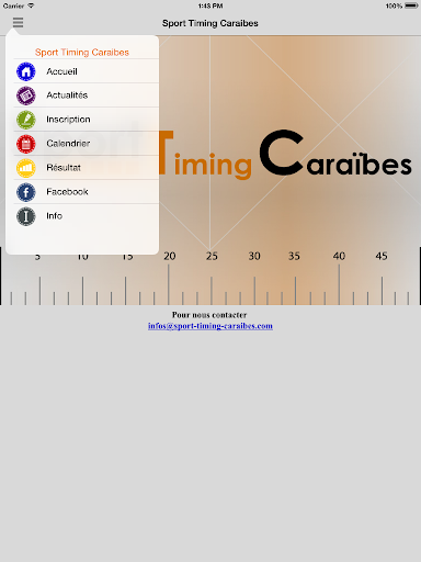 【免費運動App】Sport Timing Caraibes-APP點子