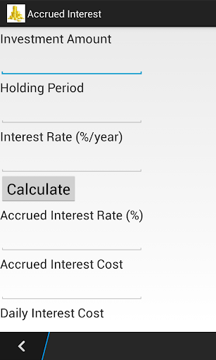 Accrued Interest