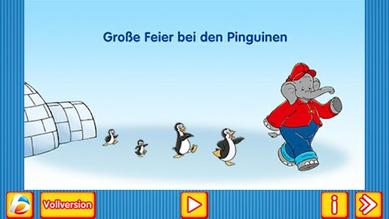 Große Feier bei den Pinguinen