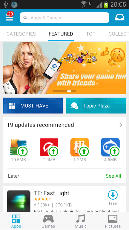 Mobogenie Market Free - screenshot