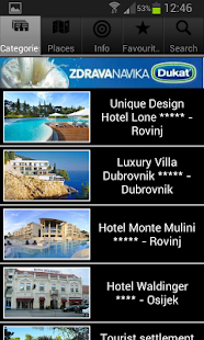 Croatian Tourist Navigator Screenshots 7