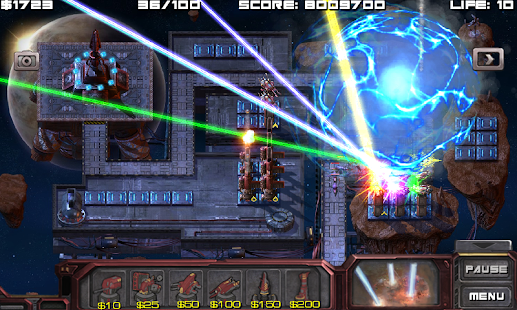 Defense Matrix: Alien Invasion (Unlimited Gold)