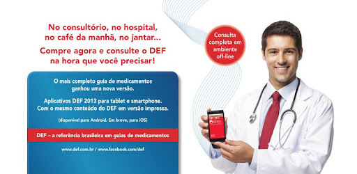 DEF - DicionÃ¡rio FarmacÃ&ordf apk apps