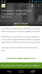 Basic Claritas - Udemy Course poster 6