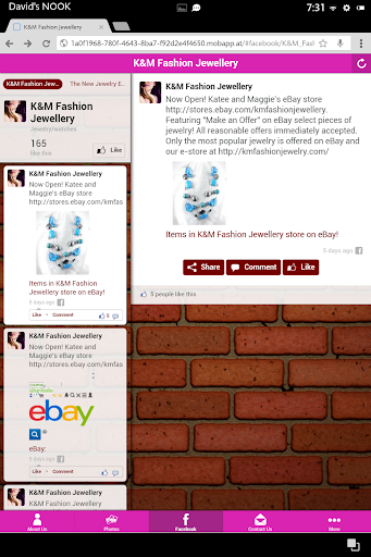 免費購物App|K&M Fashion Jewellery|阿達玩APP