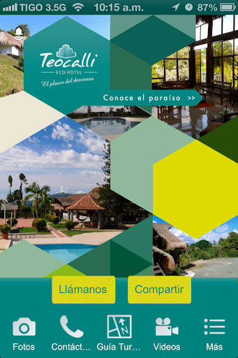 Eco Hotel Teocallí