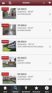 Agence Immobiliere Bayonne Screenshots 1