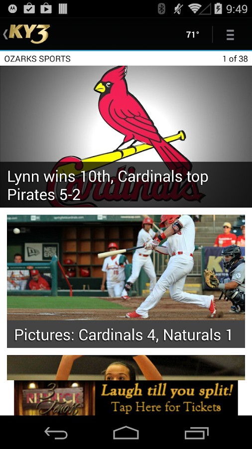KY3 News Android Apps on Google Play