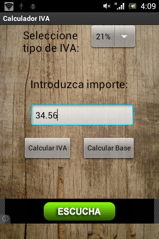 Calculador IVA