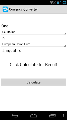 Currency Converter