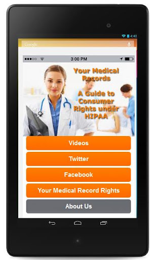 【免費醫療App】HIPAA Medical Record Rights-APP點子