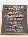 Freddie Searls Memorial