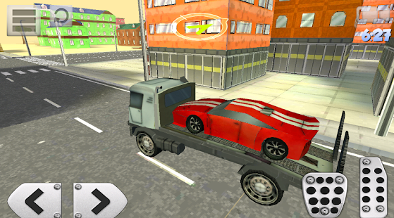 Truck Simulator Recovery Truck (Mod Money)