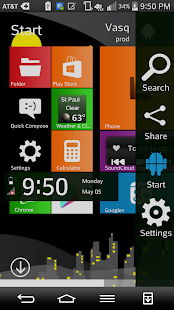 Androse 8 Pro - WIndows Clone - screenshot