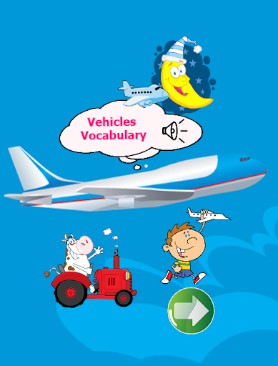 English vocabulary vehicle