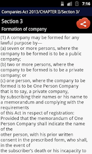 How to install Companies Act, 2013 1.1 mod apk for bluestacks