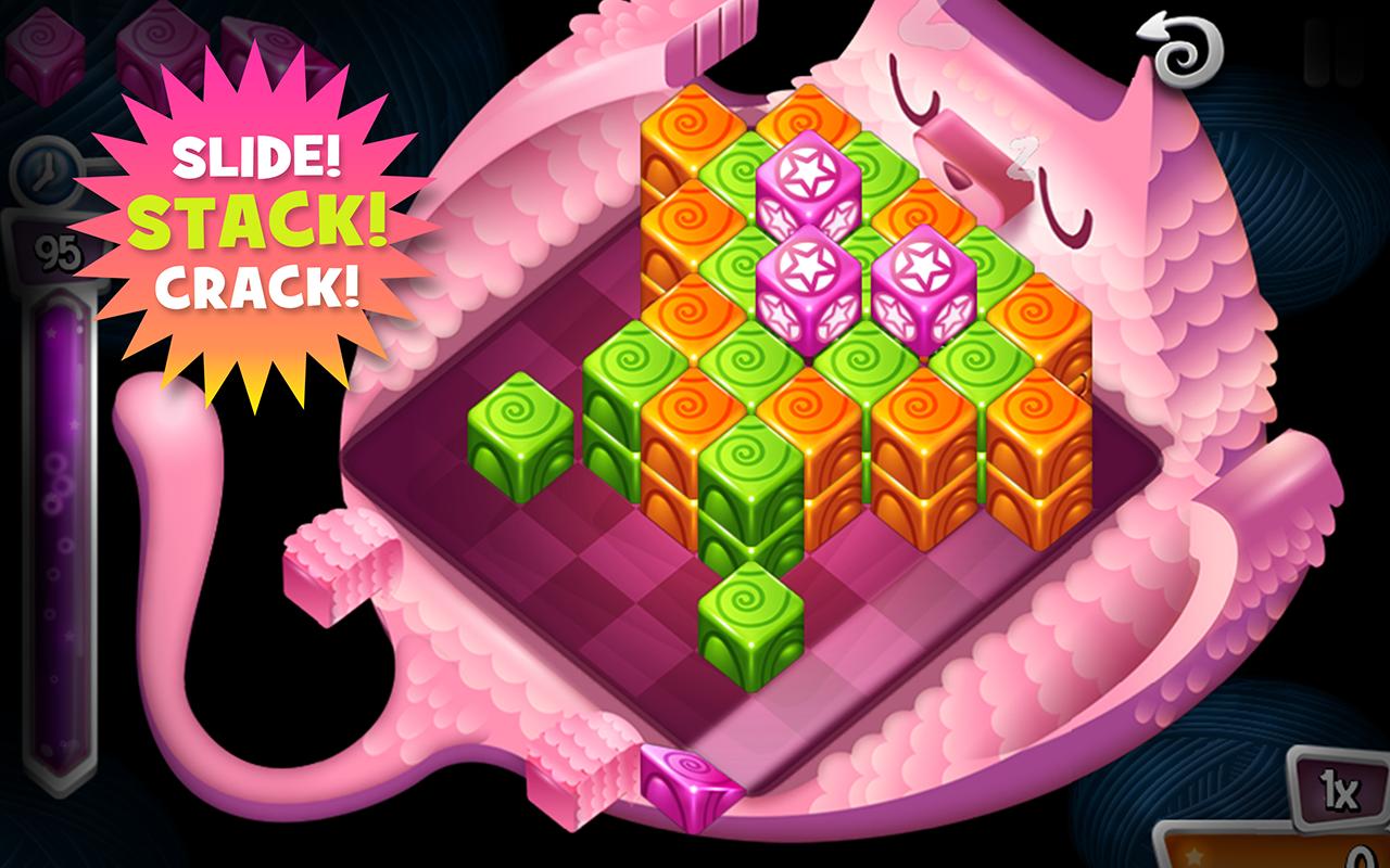 Cubis® - Addictive Puzzler! - screenshot