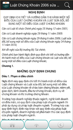 【免費書籍App】Luat Chung khoan Viet Nam 2006-APP點子