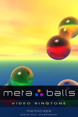 Android application Video Ringtone METABALLS vol.8 screenshort