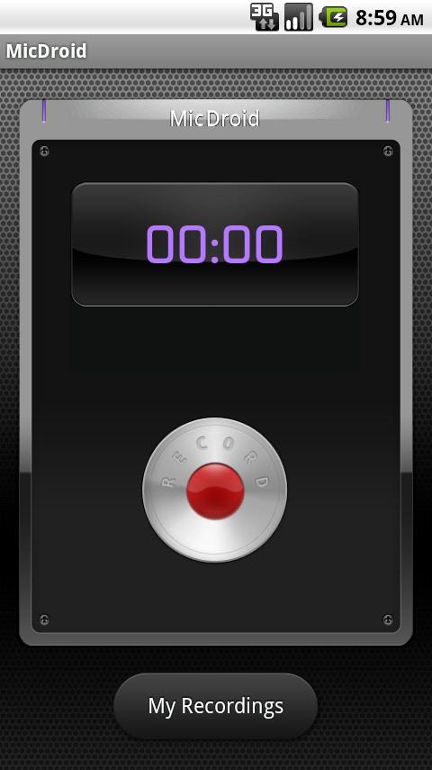 Android application MicDroid (Donate) screenshort
