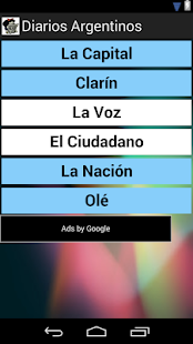 Diarios Argentinos Screenshots 2