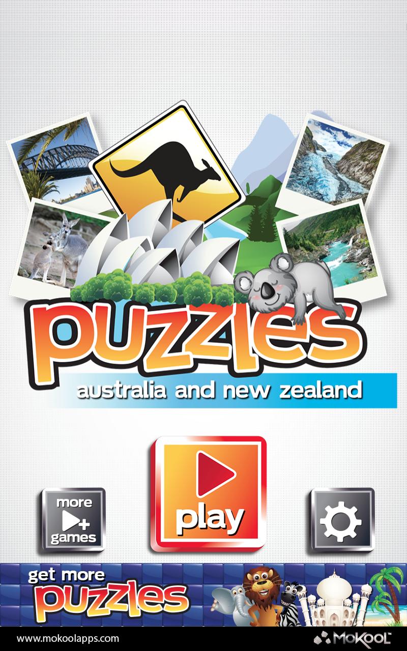 Australia &amp; NZ Puzzles Pro Screen 1