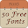 50 Fonts for Samsung Galaxy 12 Download on Windows