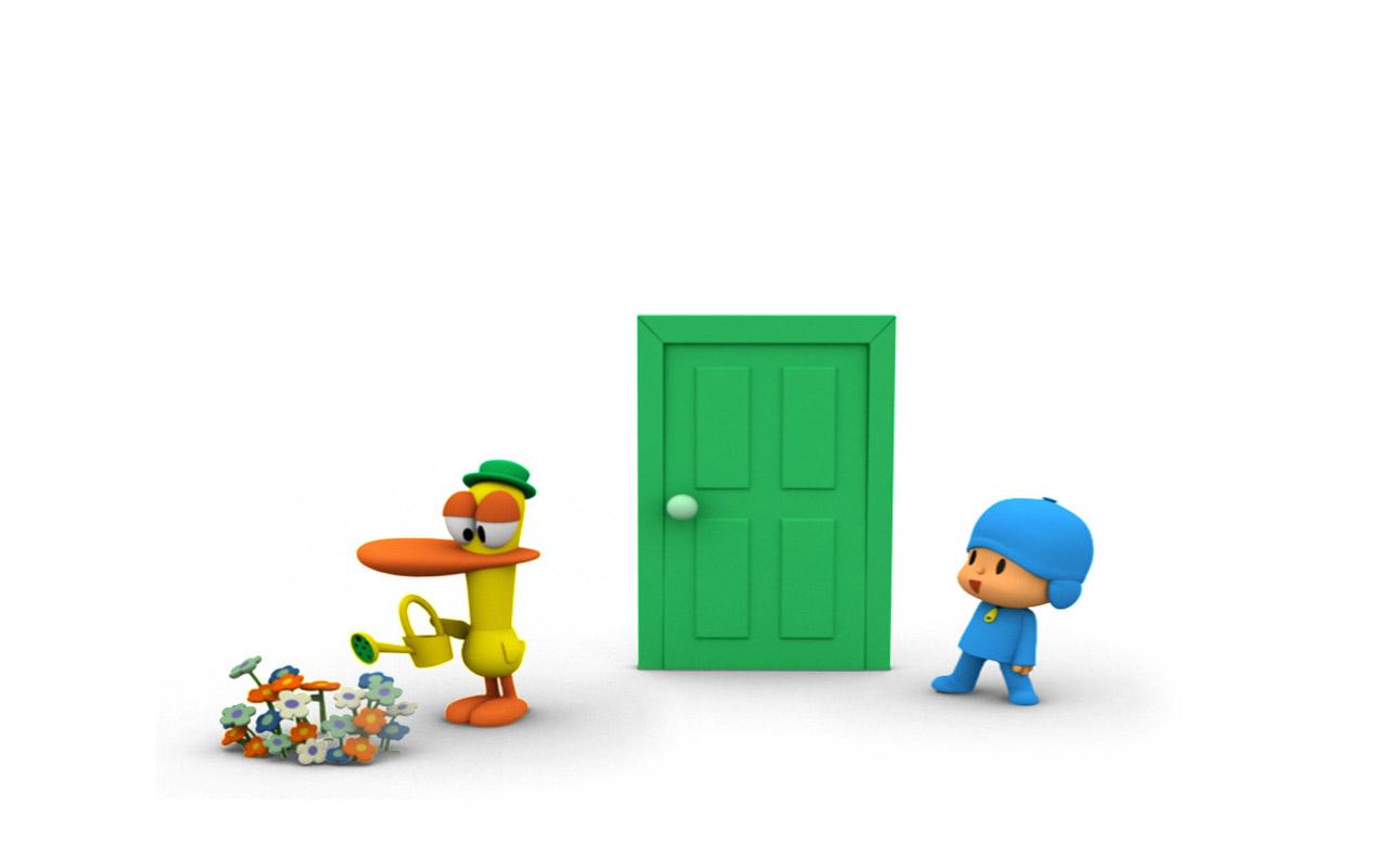 Android application Pocoyo: A thousand doors screenshort