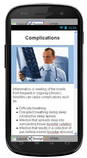 【免費醫療App】Tonsillitis Disease & Symptoms-APP點子
