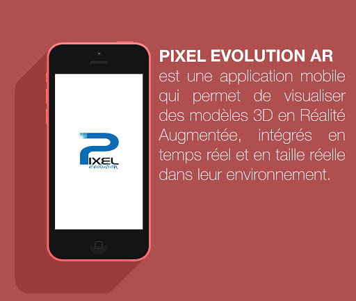 【免費娛樂App】Pixel Evolution AR-APP點子