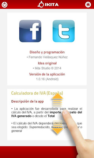 【免費財經App】Calculadora de IVA (España)-APP點子