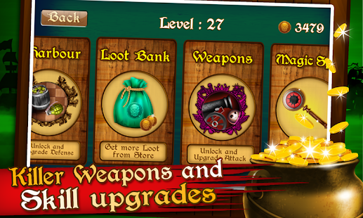 Free Download Legends of Dragon's Pirates TD APK