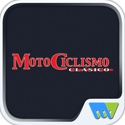 MOTOCICLISMO CLÁSICO LOGO-APP點子