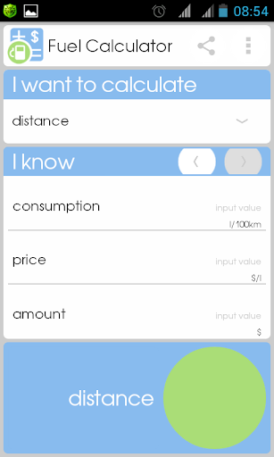 Fuel Calculator