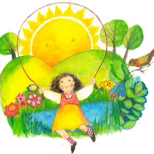 ♪♪ Kinderlieder ♪♪ logo