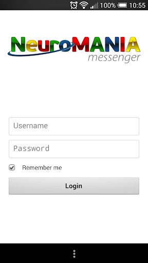 NeuroMania Messenger