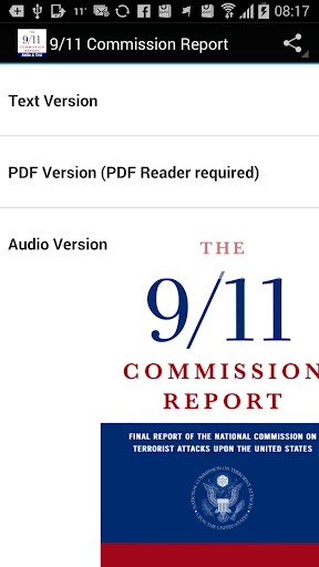 9 11 Comm. Report Audio Text