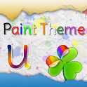 GO Launcher EX Paint Theme