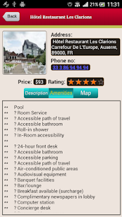 Auxerre Offline Map Guide Screenshots 3
