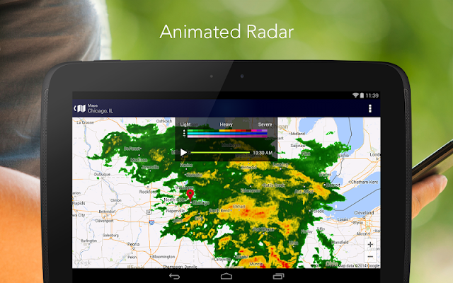 AccuWeather Platinum - screenshot