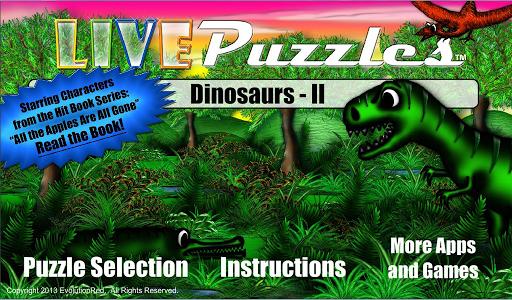 Dinosaurs II- Live Puzzles