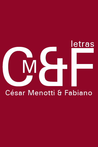 César Menotti Fabiano Letras