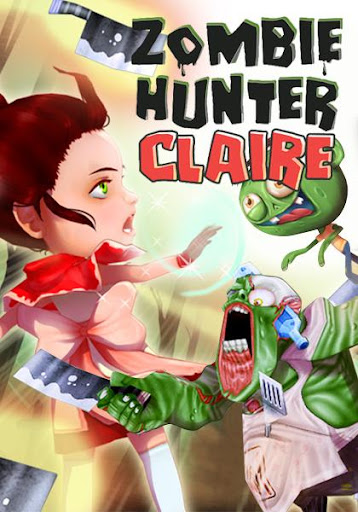 【免費街機App】Zombie Hunter Claire-APP點子