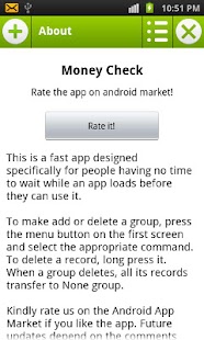   Simple, Easy Expense Manager- screenshot thumbnail   