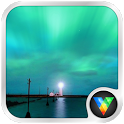 Dynamic Aurora Locker LWP icon